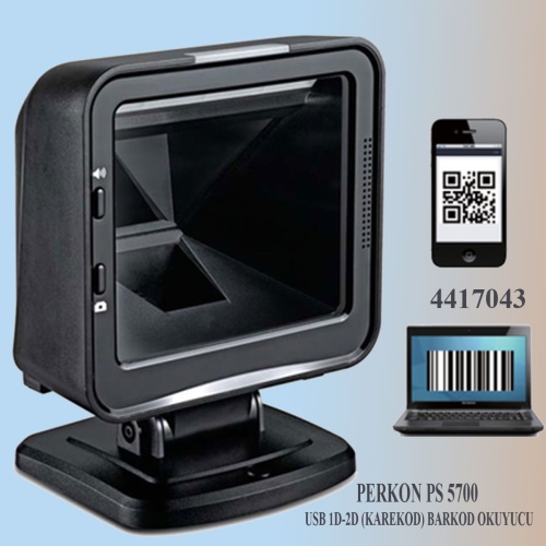 PERKON PS5700 MASA TİPİ 2D BARKOD OKUYUCU